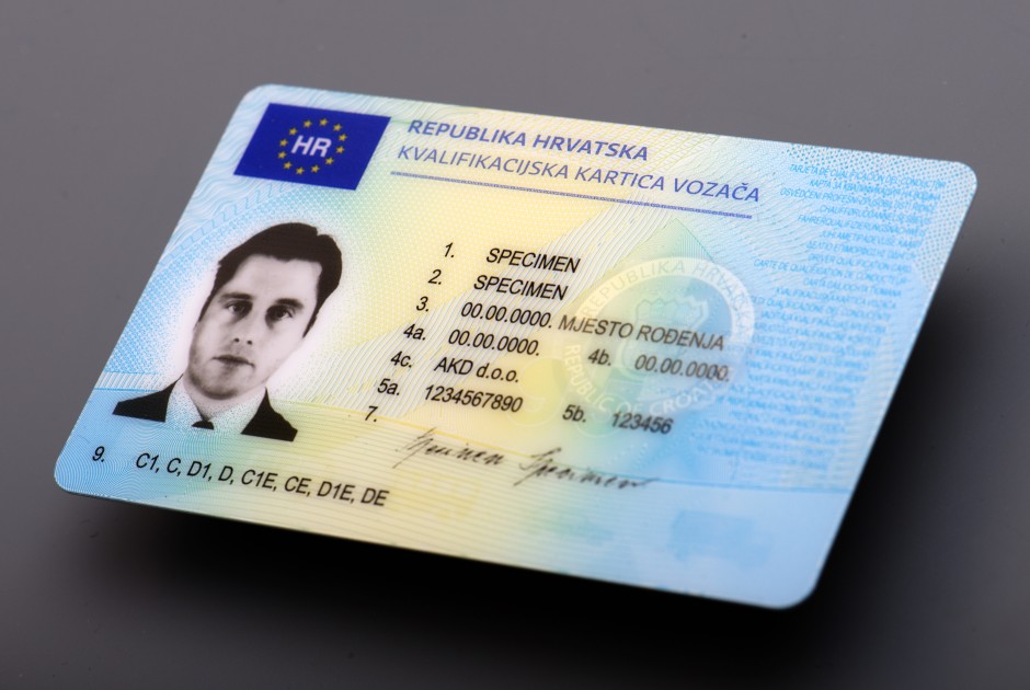 AKD izdavatelj kvalifikacijske kartice vozača