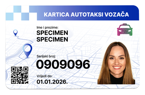 Kartica vozača