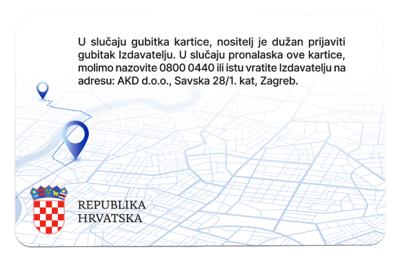 Kartica vozača