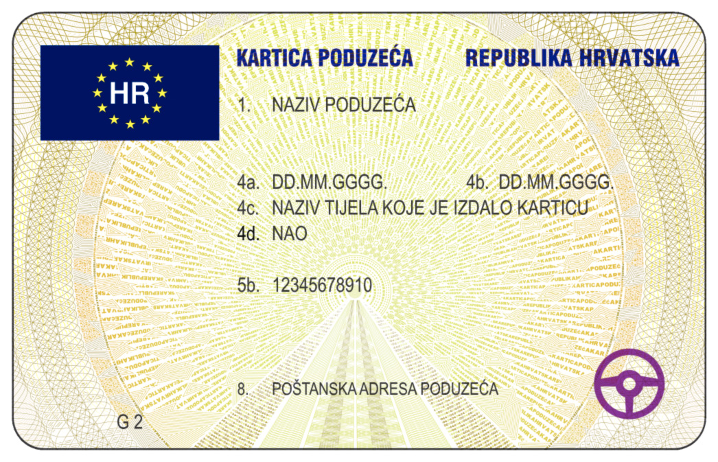 Kartica vozača