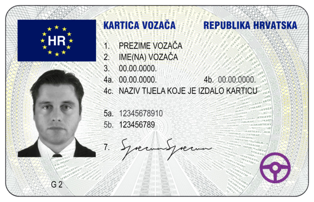 Kartica vozača