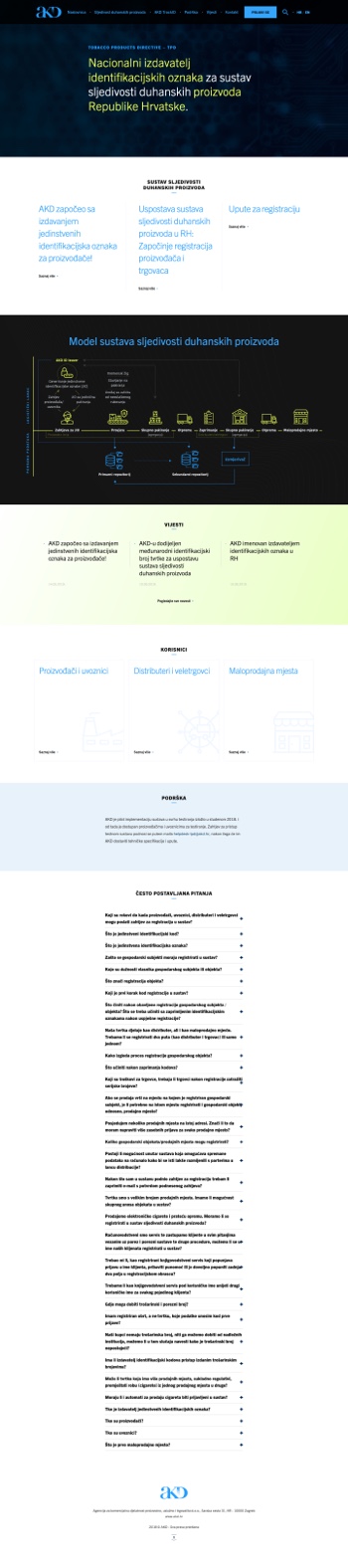 animation of web page being scrolled